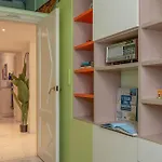 Three-room Flat With Balcony In Porta Romana
