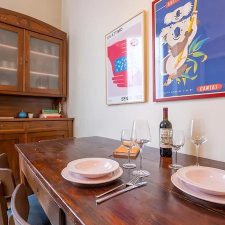Three-room Flat With Balcony In Porta Romana Milano