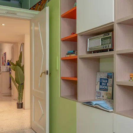 Three-room Flat With Balcony In Porta Romana